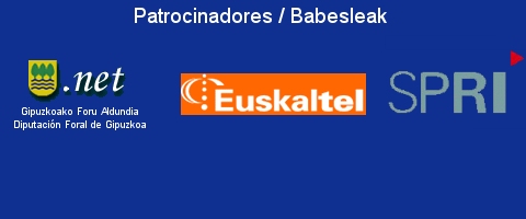 Patrocinadores Euskal Babesleak
