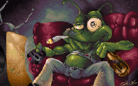 A Bug's Life by Shock, #2 at Euskal Encounter 11 pixeling compo