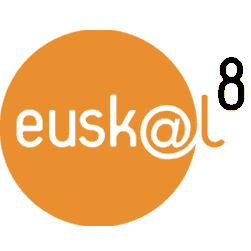 Euskal8 logo